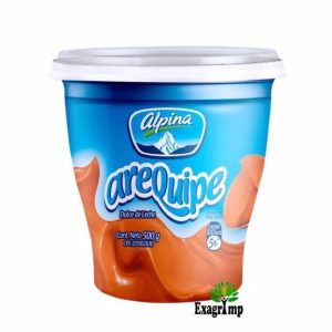 Arequipe Alpina 500GR Unidad