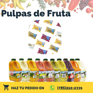 Pulpas de Fruta
