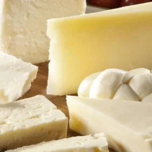 Variedad de quesos Colombianos